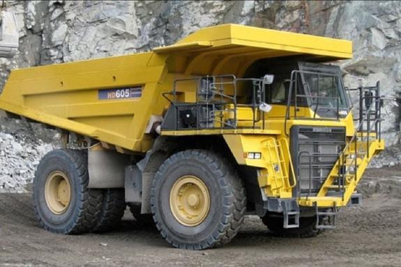 Самый тяжелый электрокар в мире весит более 45 тонн