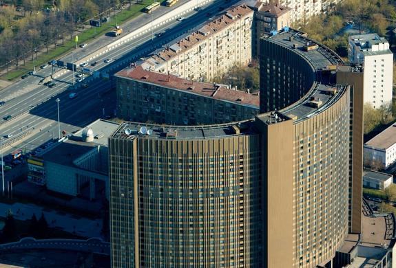 Короткое замыкание произошло в московской гостинице "Космос"