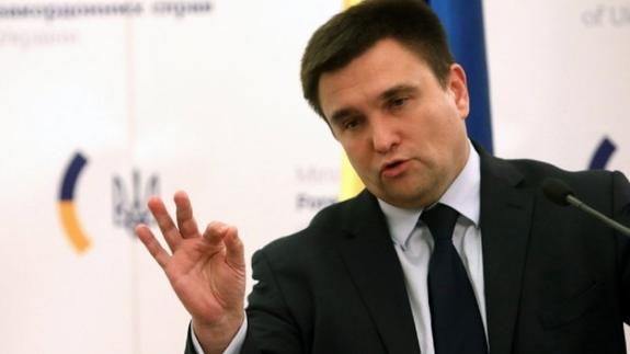 Климкин заявил, что Украина никогда не возобновит поставки воды в Крым