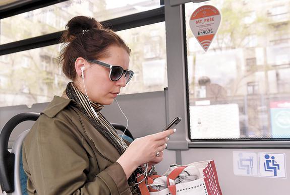 Wi-Fi везде доступен