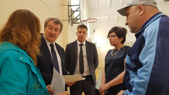 Анатолий Литовченко: «Ревизия ливневки Ленинского закончится к концу года»