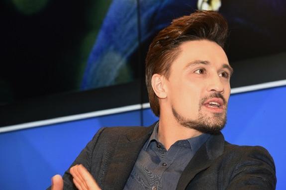 Дмитрий Билан показал поклонникам своего отца
