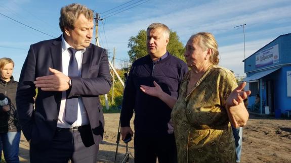 Анатолий Литовченко: «Дубровка – на особом счету»