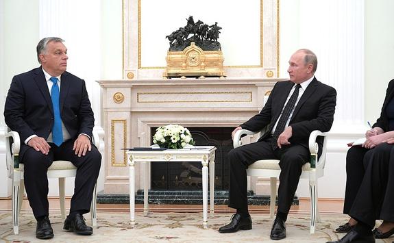 Путин: часть «Турецкого потока» может пройти через Венгрию