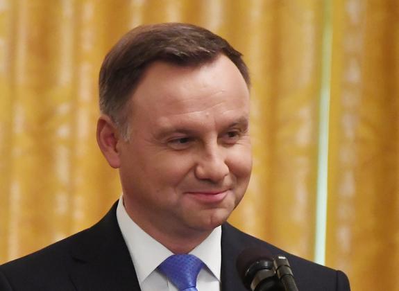 Дуда предложил назвать базу США в Польше "Форт Трамп"