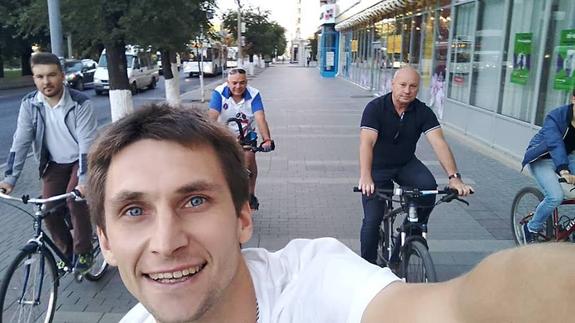 На велосипеде на второй срок
