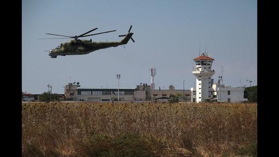 Базы России в Сирии будут защищены автоматизированными средствами контроля