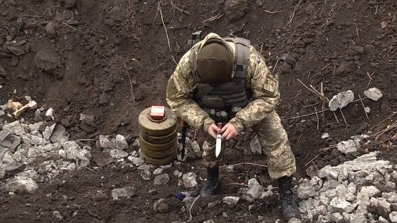 ОБСЕ: Донбасс стал одной из самых заминированных территорий на Земле