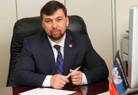 Денис Пушилин баллотируется на пост главы ДНР