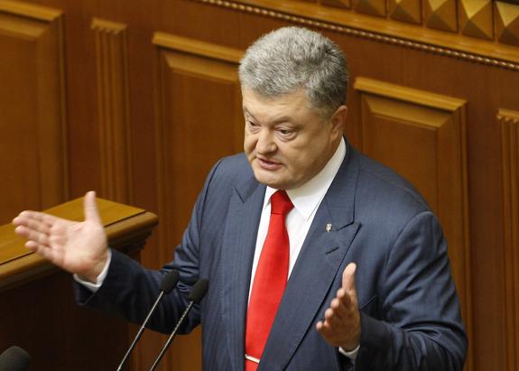 Петр Порошенко объявил о "падении" России как Третьего Рима