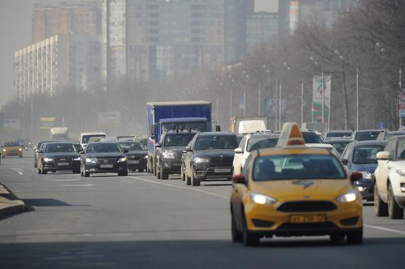 МЧС предупреждает о тумане в Москве