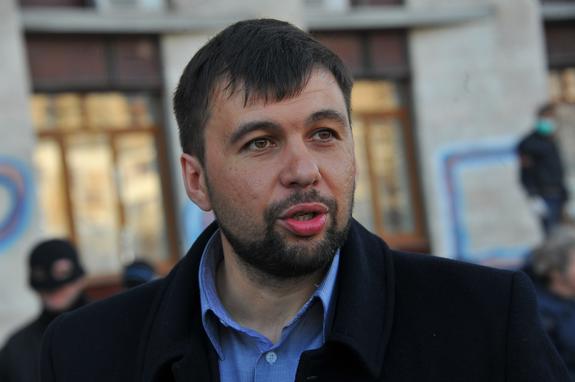 Денис Пушилин подал документы в ЦИК