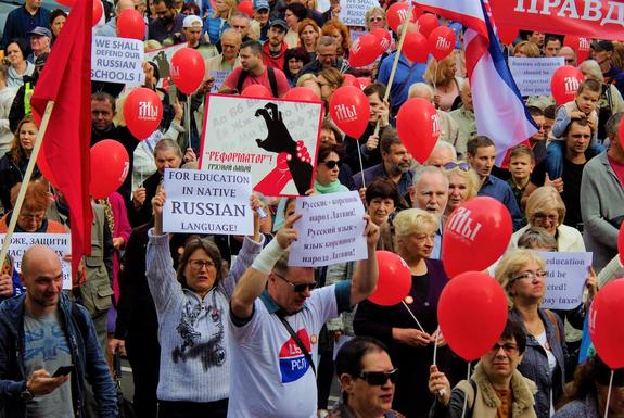 Русский вопрос в Латвии: Можно ли сохранить школы нацменьшинств?..