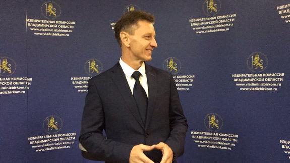 Избранный губернатор Владимирской области Владимир Сипягин рассказал о планах