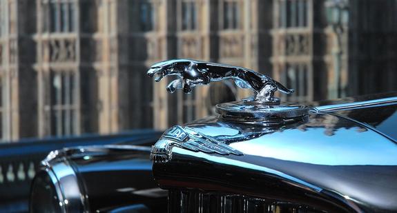 В Москве велосипедист врезался в автомобиль Jaguar и избил его владельца