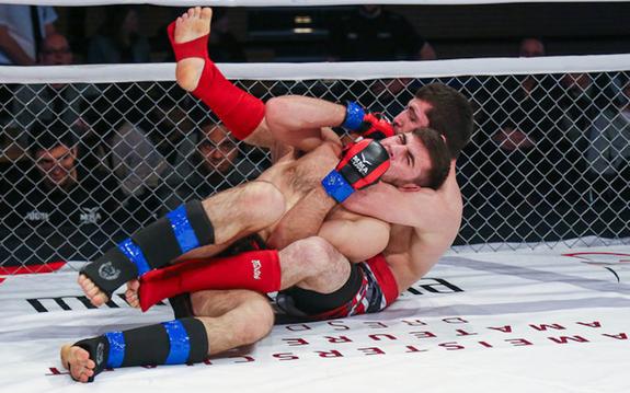 Чемпионат Европы по ММА пройдет с 12 по 13 октября в Испании
