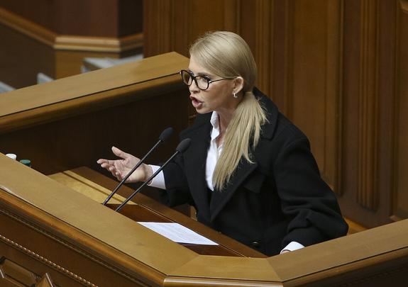 Главный претендент на пост президента Украины Юлия Тимошенко сидит на кокаине?