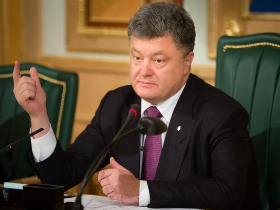 Украина готова отразить «агрессию» России на Азове, заявил Порошенко