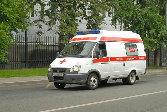 В Краснодарском крае поезд столкнулся с грузовиком, есть пострадавшие
