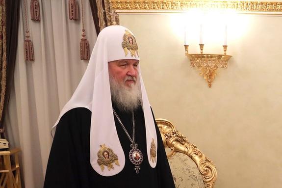 Патриарх Кирилл выступил с проповедью в день Казанской иконы Божией матери