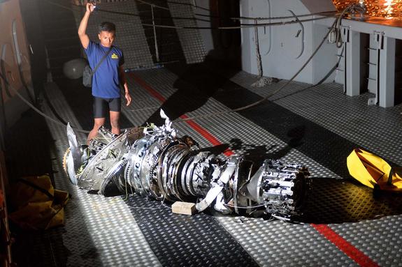 Установлена возможная причина разрушения индонезийского Boeing-737