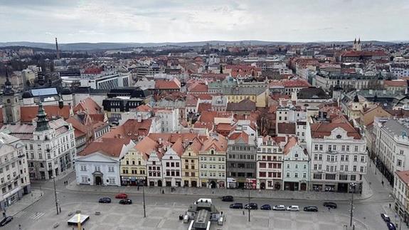 Украинцы напали на жителей чешского городка