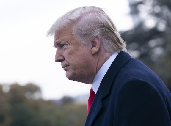 После промежуточных выборов в Конгресс Трамп публично похвалил сам себя
