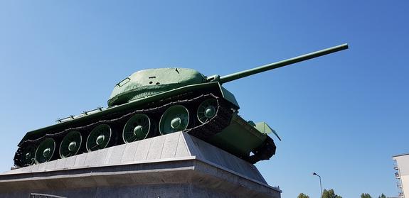 В Москве состоялся марш в честь 77-й годовщины парада 1941 года