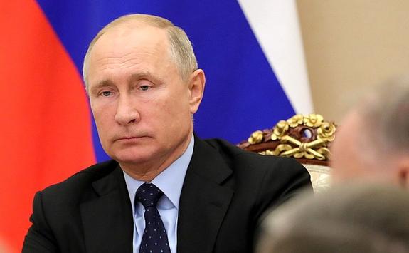 Путин отстранил от должности генерала МВД Башкирии Михайлова