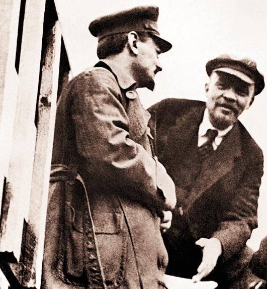 Троцкий и Сталин