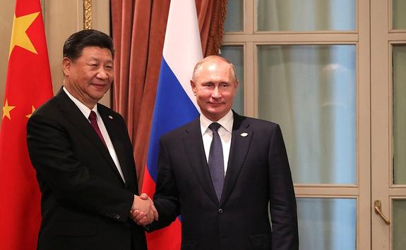 В Аргентине состоялась встреча Путина с Председателем КНР Си Цзиньпином