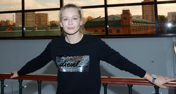 Юлия Пересильд показала свои дочек