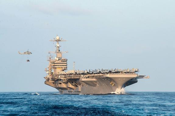 ВМС США сообщили о смерти командующего Пятым флотом