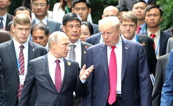 Путин и Трамп остались при своем мнении по инциденту в Черном море