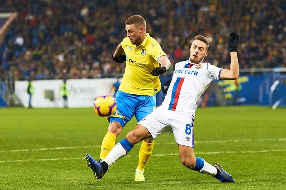«Ростов» — «ЦСКА»: боевая ничья 0:0