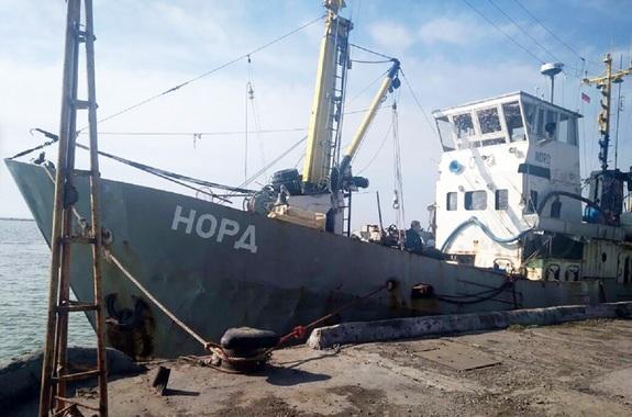 Россия и Украина обсудили обмен капитанов "Норда" и "ЯМК-0041"