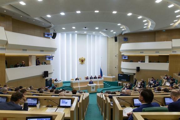 Совфед: Россия готова зеркально ответить на выход США из ДРСМД