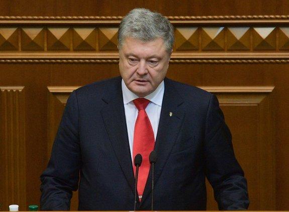 Порошенко опасается, что президентские выборы 31 марта сорвут