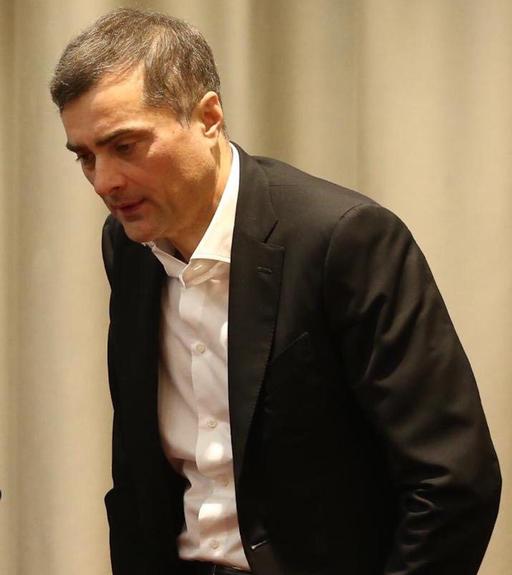 У Суркова заподозрили проблемы со здоровьем