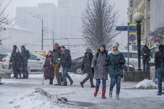 Минувшей ночью в Москве выпало более 10% месячной нормы осадков