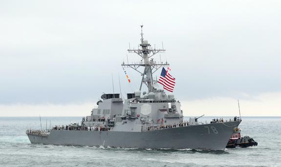 США отправляют флот в Черное море в контексте инцидента в Керченском проливе