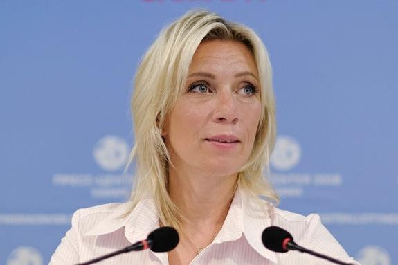 Захарова высказалась об обмене главы ВМС Украины на задержанных моряков