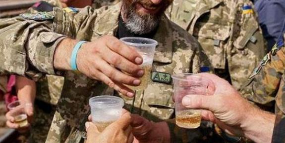 Поздняя пьянка в 72 бригаде обернулась смертью одного из собутыльников