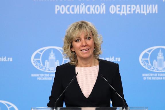 Захарова оценила решение Рады разорвать договор о дружбе с РФ