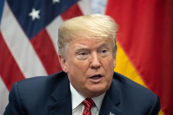 Трамп назвал себя жертвой «президентского харассмента»