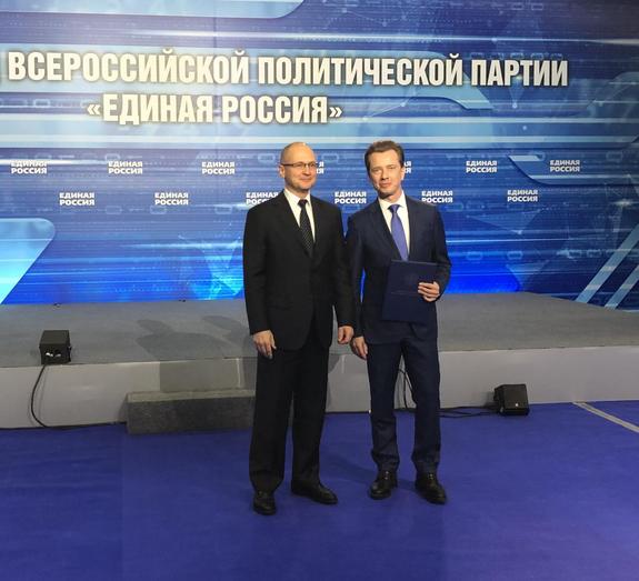 Путин направил благодарность Владимиру Бурматову