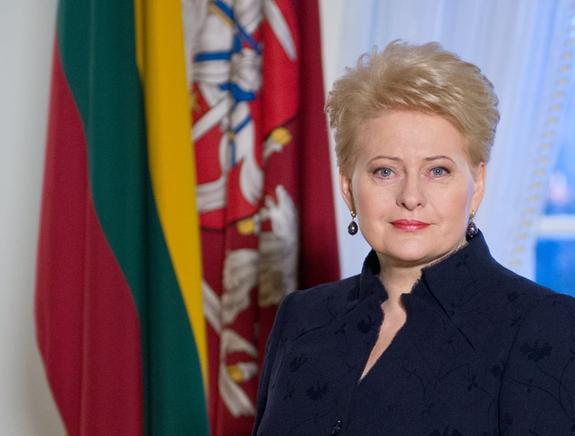 Грибаускайте порадовала Порошенко: Литва ввела санкции в отношении России