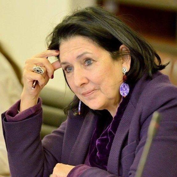 В Грузии прошла церемония инаугурации президента Саломе Зурабишвили
