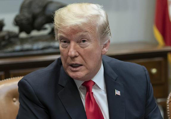 Трамп: США возводят "художественно оформленную" стену на границе с Мексикой