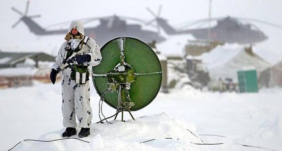 Арктика становится «внутренним озером» России